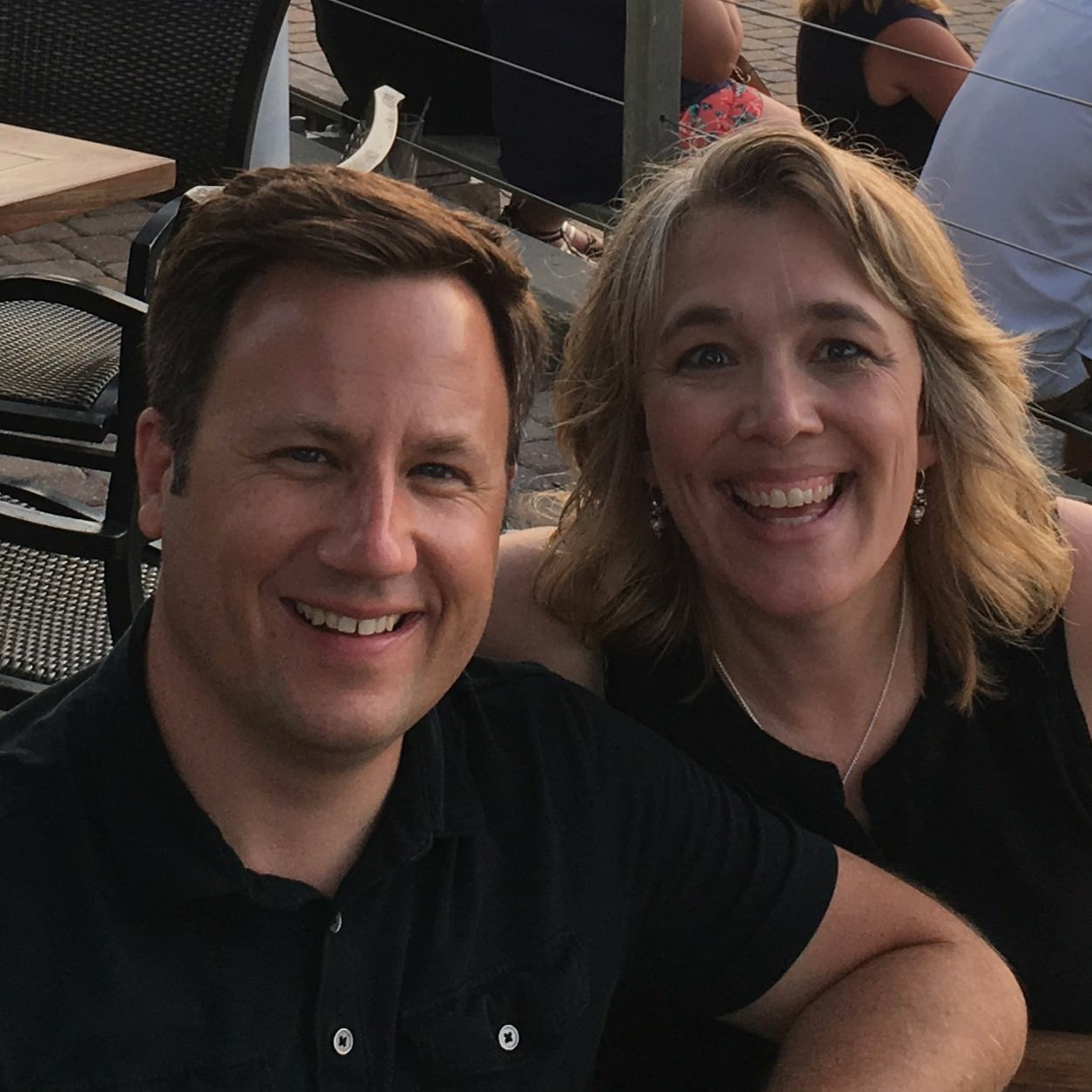 Jamie and Jodi