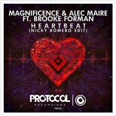 Magnificence & Alec Maire feat. Brooke Forman - Heartbeat (Fablers remix) [FREE DL]