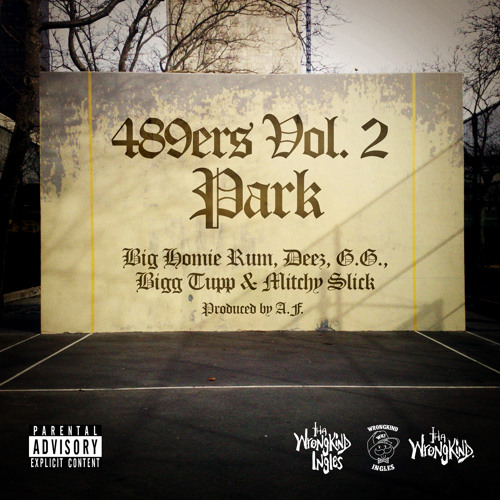 Park (Whoop!!!) - Sean Deez, Bigg Tupp, G.G., Big Homie Rum & Mitchy Slick
