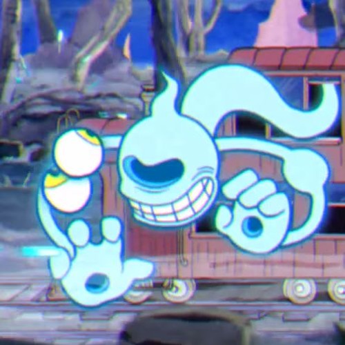 BOMBS OVER GHOST TRAIN