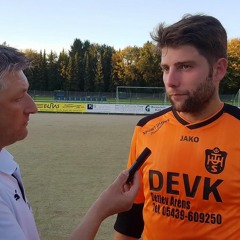 Bezirksliga | Marcus Dieckmann vom TuS Haste nach der Niederlage gegen den SC Glandorf