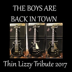 McDave McFurry - The Boys are Back in Town Tribute 2017