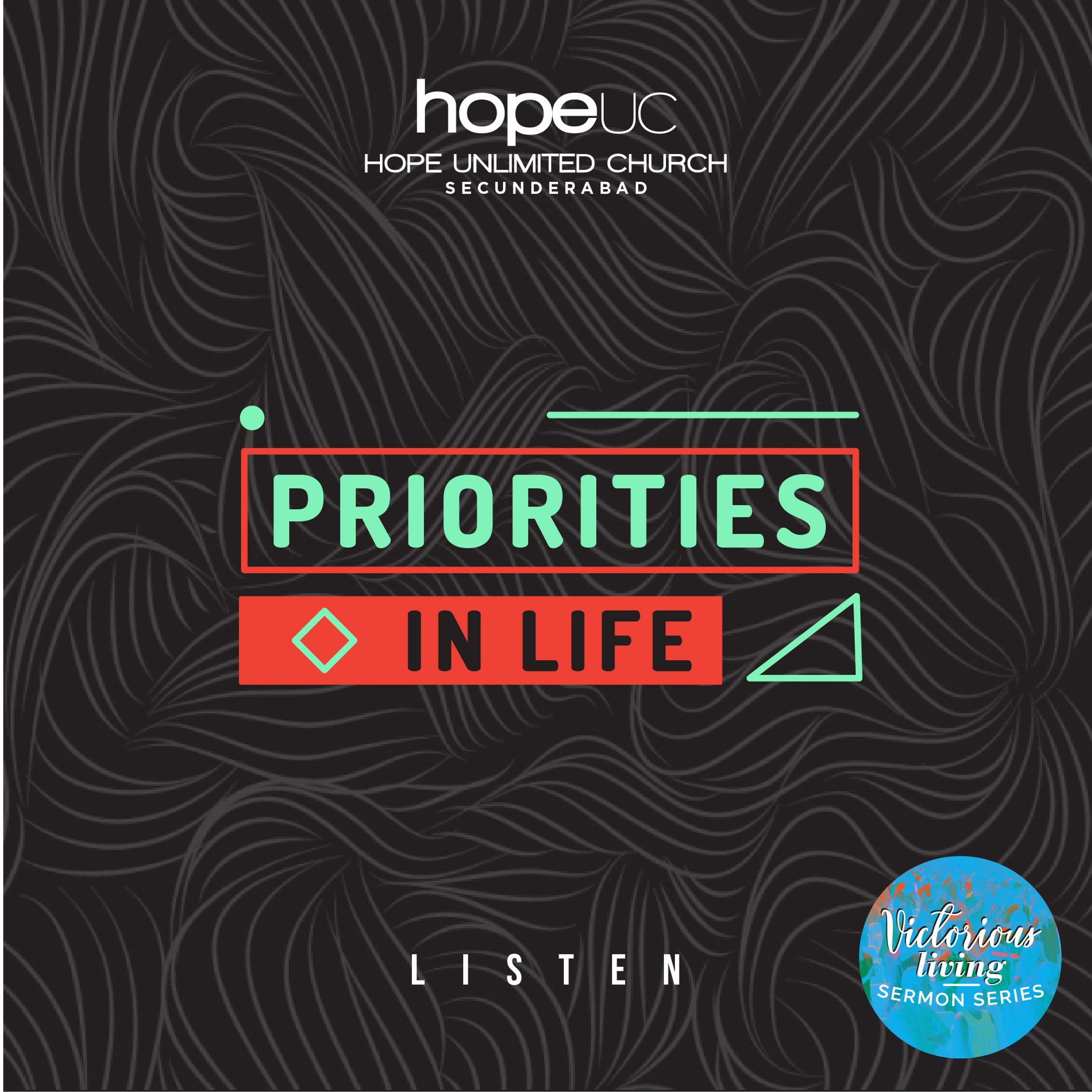 HopeUC Secunderabad Sermons