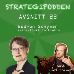 #23: Gudrun Schyman, FI.