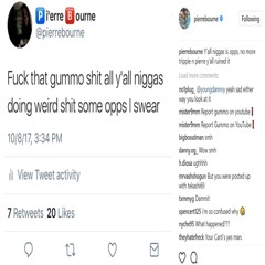 Gummo Freestyle [prod. by Pierre Bourne]