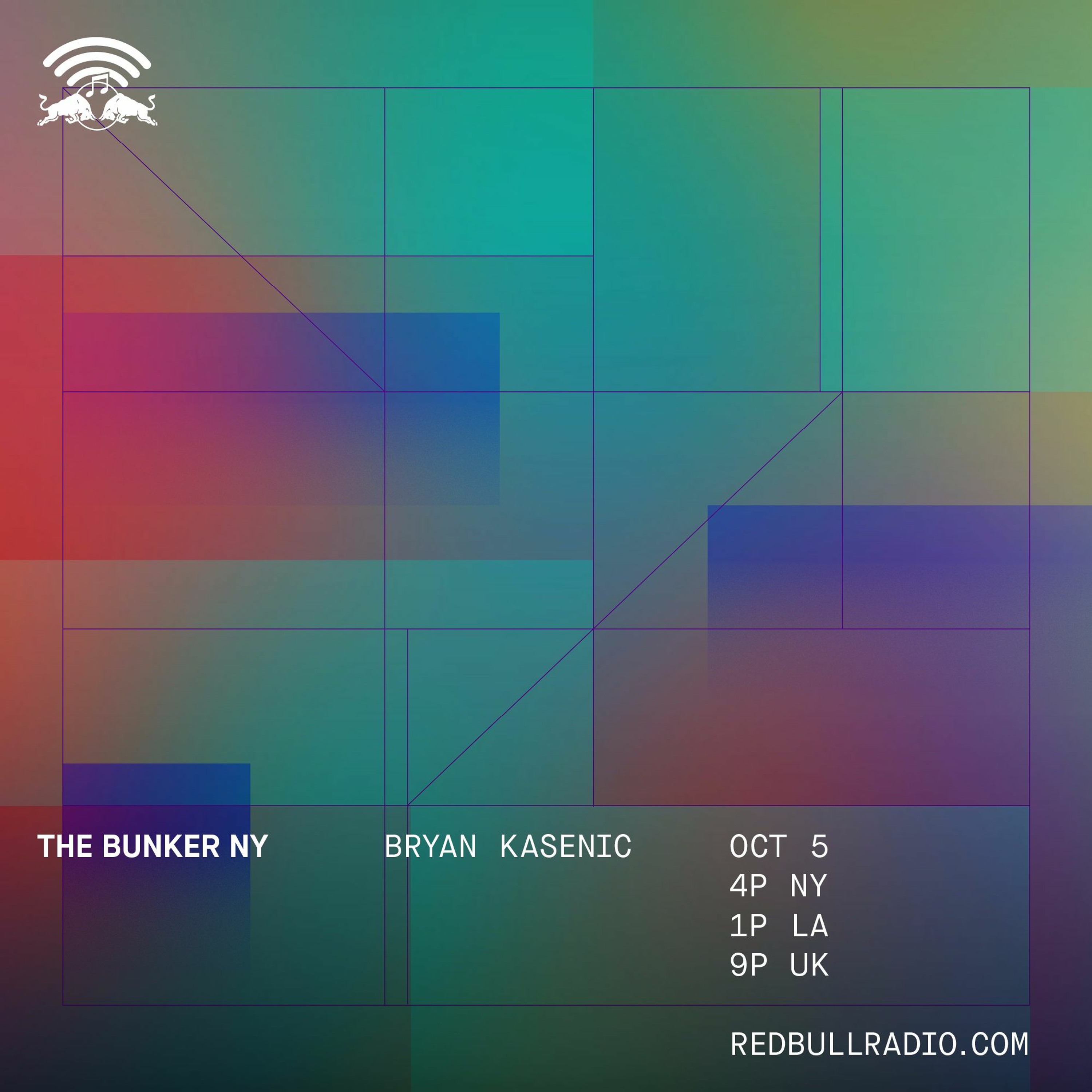 The Bunker on Red Bull Radio: Bryan Kasenic 10/05/2017 episode artwork