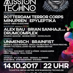BRAINFIST @ 5 YEARS MISSION TECHNO [MS CONNEXION, 14.10.17]