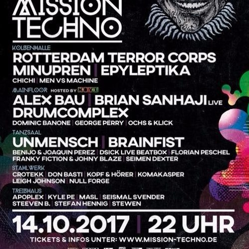 BRAINFIST @ 5 YEARS MISSION TECHNO [MS CONNEXION, 14.10.17]