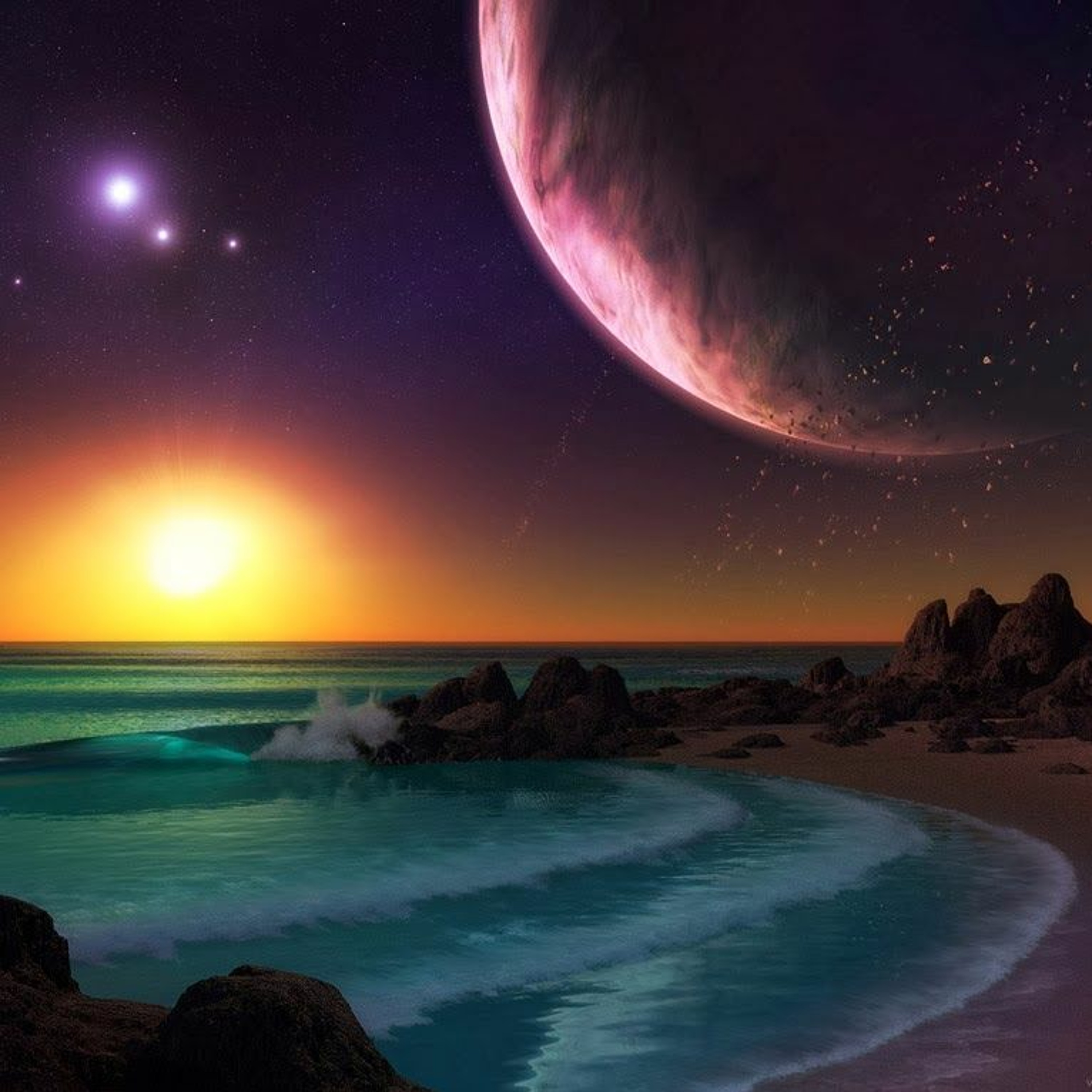 Ambient NIGHT FLOW episode artwork