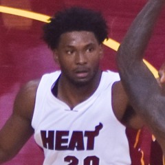 Heat forward Justise Winslow weighs-in on Hassan Whiteside and Joel Embiid's Twitter 'beef'.