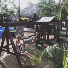 Yulia Niko b2b Avstin Frank - Live @ Playa El Tunco, El Salvador 14.10.2017