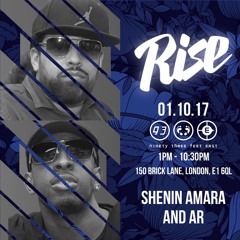 Shenin Amara & AR Live At Rise | 1st Oct 2017