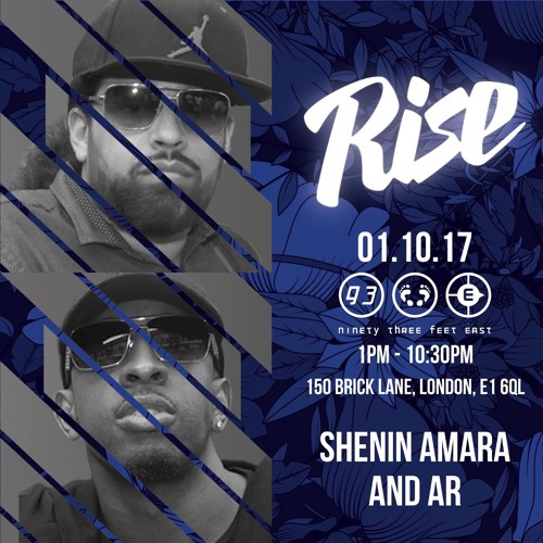 Shenin Amara & AR Live At Rise | 1st Oct 2017