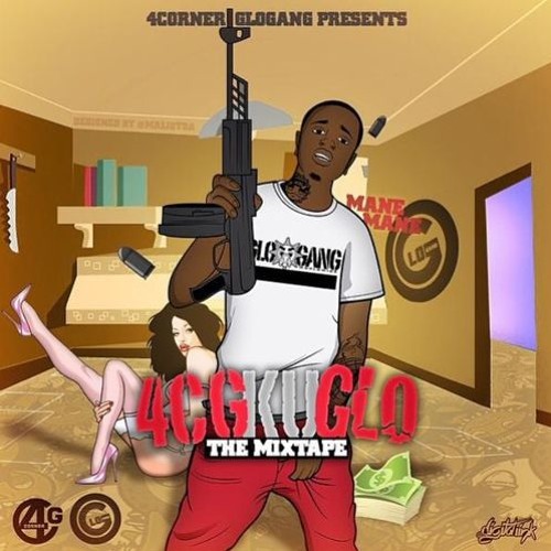 ManeMane4CGG - It Ain't Nuthin (Ft Benji Glo)