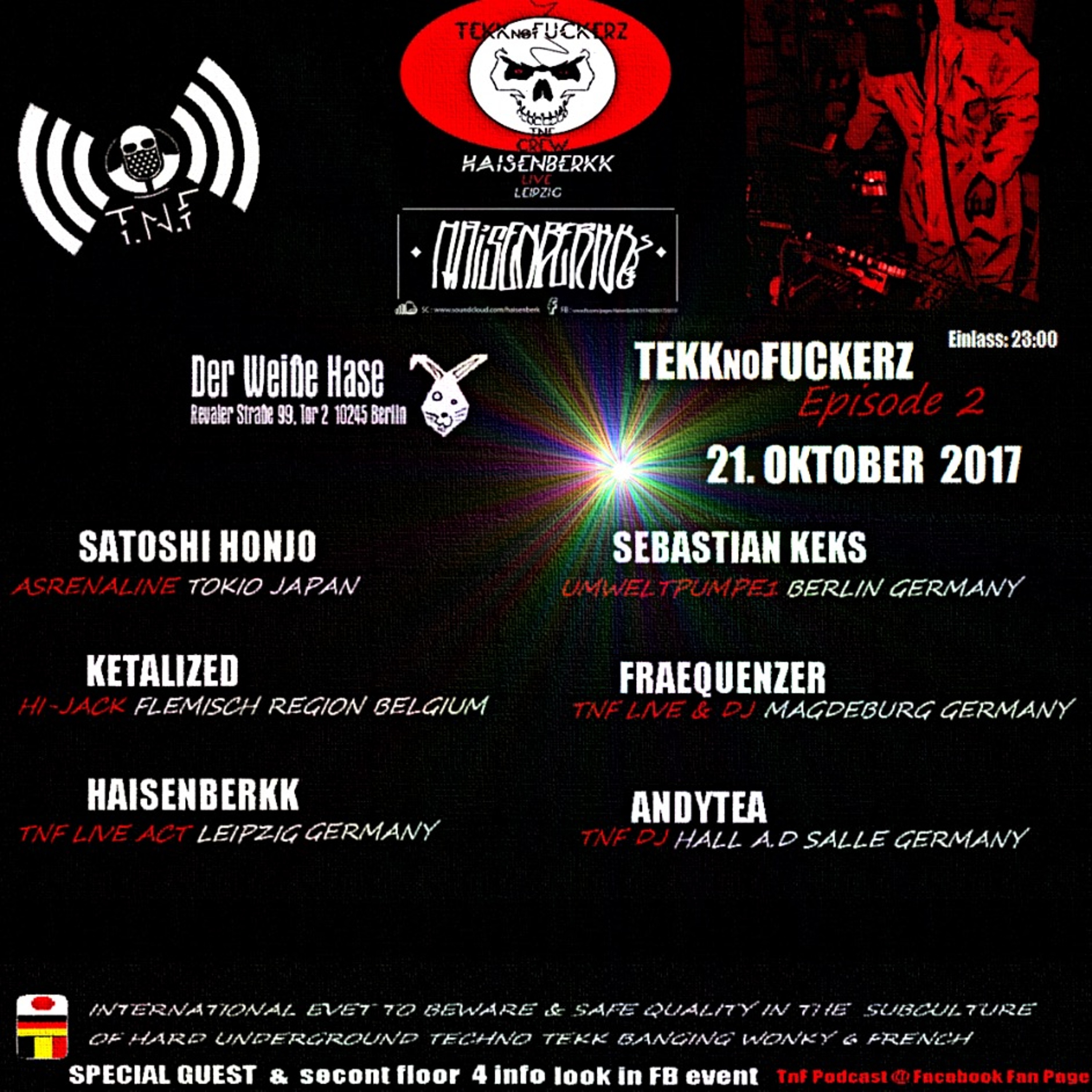 TnF-TourStop 2 *Preview* episode artwork