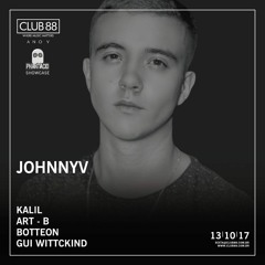 JohnnyV @ Phantacid Showcase at Club 88 - October 13, 2017 Brazil(live rec)