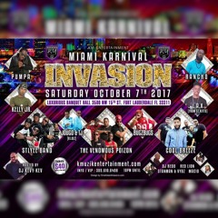 Kylo & Stylee Band Live @ Miami Carnival Invasion (Snippet Pt. 3)