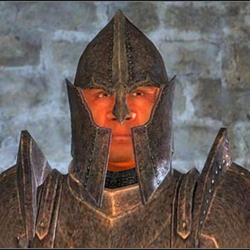 Oblivion guard dialogue bass boosted