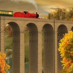 Autumn at the Viaduct