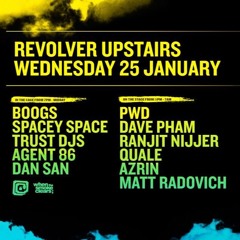 Quale@ Revolver Australia Day Eve Feat WTSC 2017