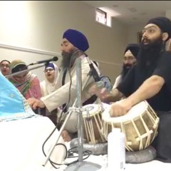 Bhai Ranjit Singh (Jammu) - Har Rang Raathaa Man Raam Gun Gaavai