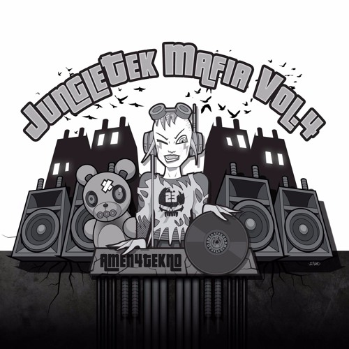 M1dlet - Tek Gringo ( Released on Jungletekmafia Vol. 4, AMEN4TEKNO )