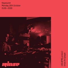 KeySound - 16th October 2017