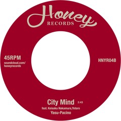 City Mind feat. Keisaku Nakamura & Yotaro / Yasu-Pacino