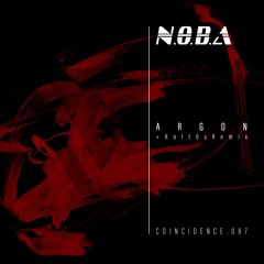 Coincidence.087 - 02. NOBA: Argon - Kolt Us Remix