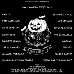 Halloween Fest mixtape