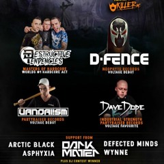 Voltage: Hardcore Halloween Promo Mix
