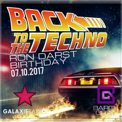 Back To The Techno - Ron Darst Birthday @ Barcy Cosy - 07-10-2017 - Ron Darst closing.mp3