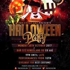#FOCUSHALLOWEEN PARTY OFFICIAL MIX @DJSCRATCHY_