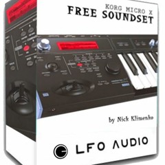 Korg MicroX - Official Soundset by Nick Klimenko - Free Download