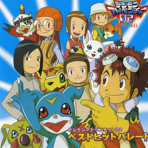 Digimon 02 Evolution Theme - Break Up!