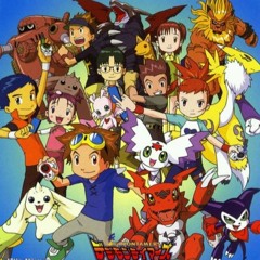 Digimon Tamers Evolution Theme "EVO"