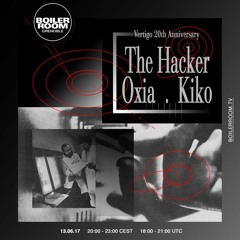 Oxia Boiler Room Grenoble x Vertigo 20-year-anniversary DJ set