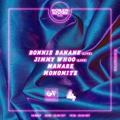 Jimmy Whoo Boiler Room Paris live performance