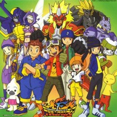 Digimon Frontier Evolution Theme "With The Will"