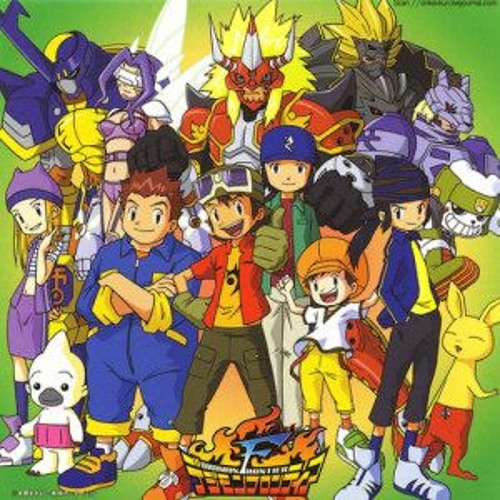 Digimon Frontier: de bom só algumas idéias