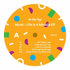 Munir - Life Is A Miracle