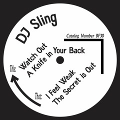 PREMIERE : DJ Sling - The Secret Is Out