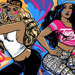 twerk , trap , rnb, hip hop