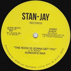 Gordon's War - The Rock Is Gonna Get You