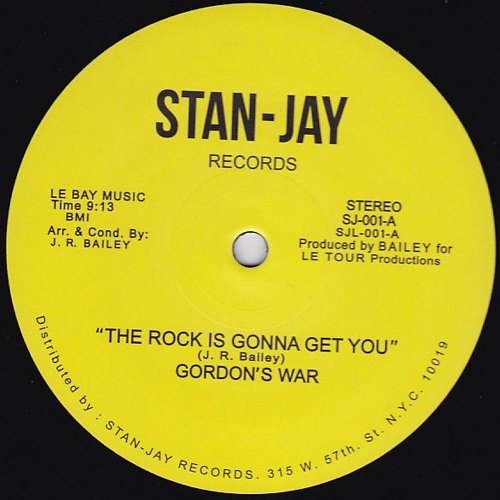 Gordon's War - The Rock Is Gonna Get You