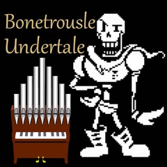 Bonetrousle (Undertale) Organ Cover