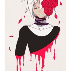 Roses From Hell by @zellyocho
