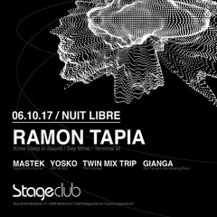 Live  Set Ramon Tapia @ Stage Club Swiss