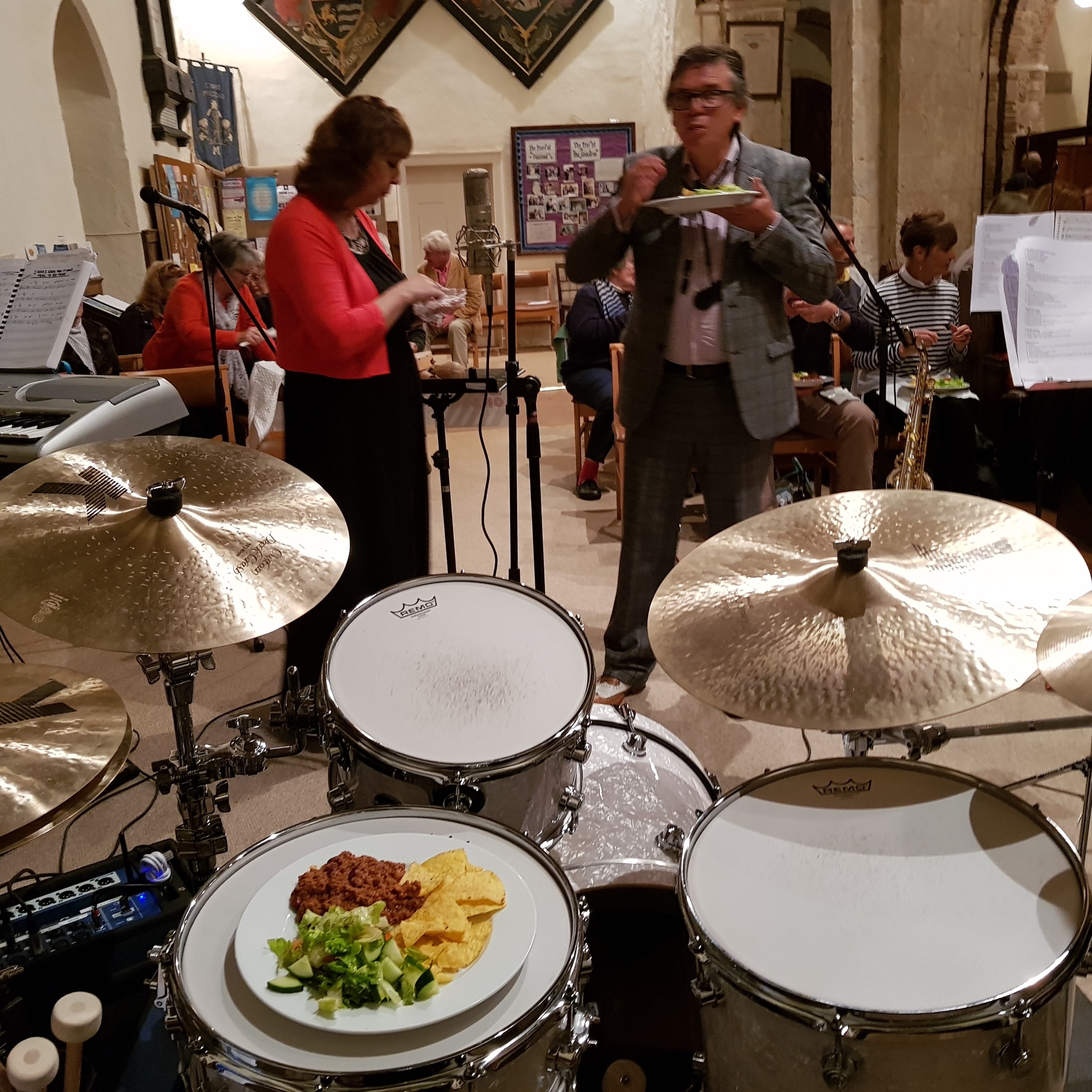 #davidparkerdrummer