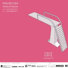 10th anniversary Video art Festival Proyector ´17